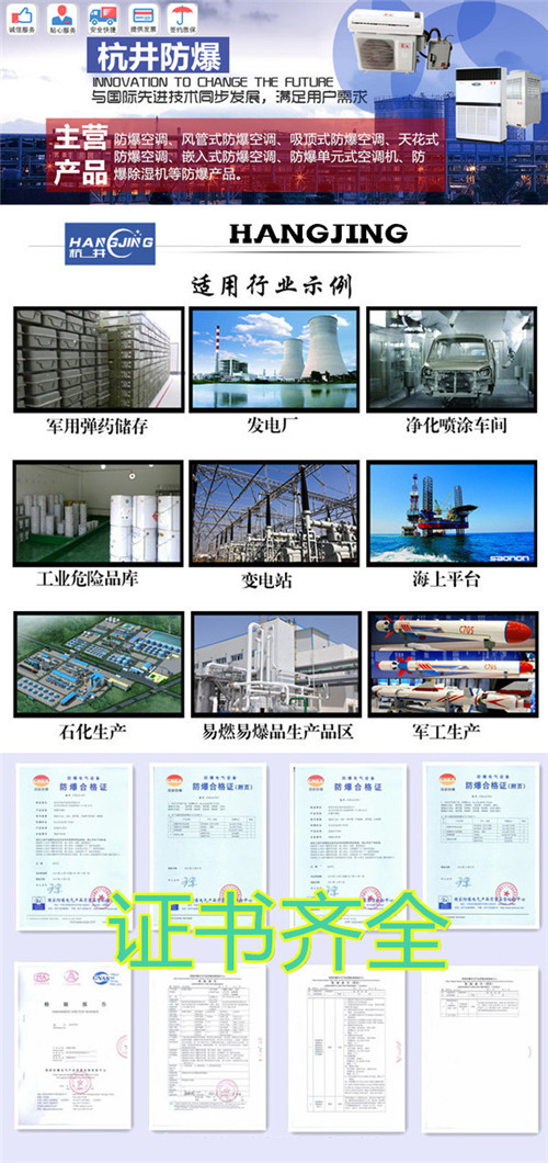 BKFR系列家具廠節(jié)能防爆空調(diào)圖片